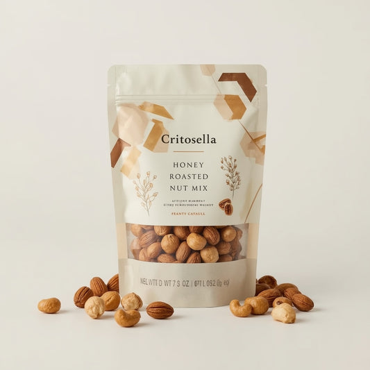 Critosella Honey Roasted Nut Mix