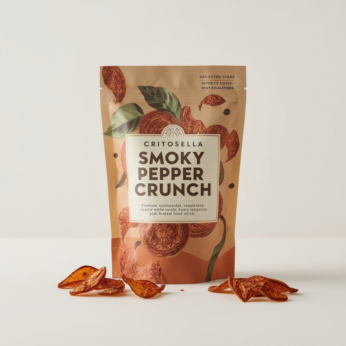 Critosella Smoky Pepper Crunch
