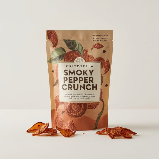Critosella Smoky Pepper Crunch