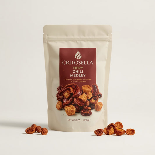 Critosella Fiery Chili Medley