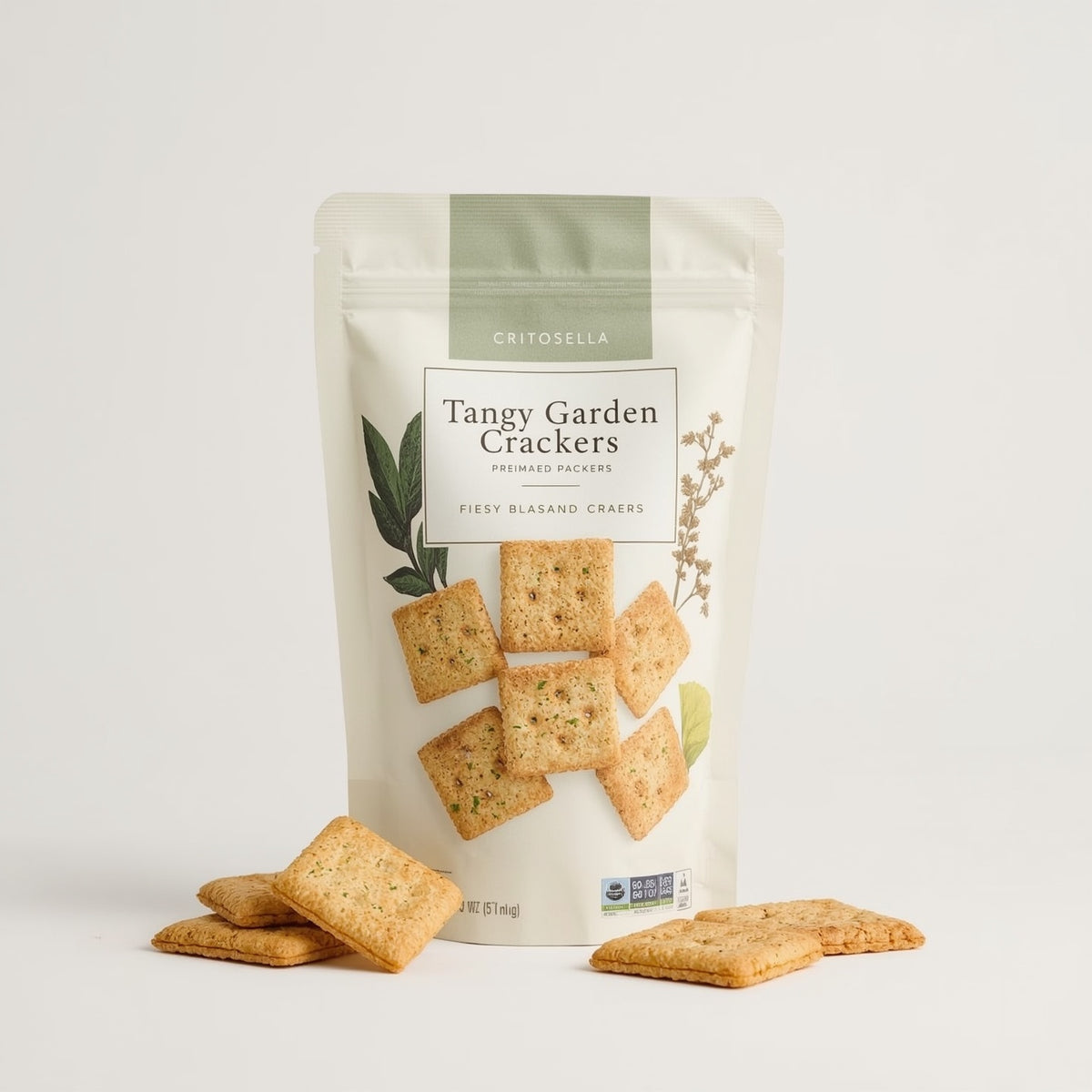 Critosella Tangy Garden Crackers