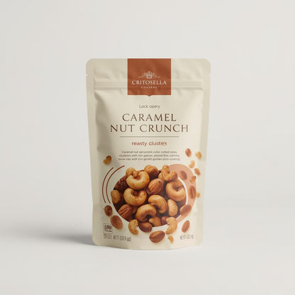 Critosella Caramel Nut Crunch