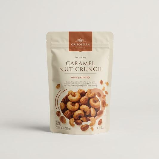 Critosella Caramel Nut Crunch